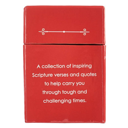 Christian Art Gifts - Box of Blessings Keep Calm & Trust God