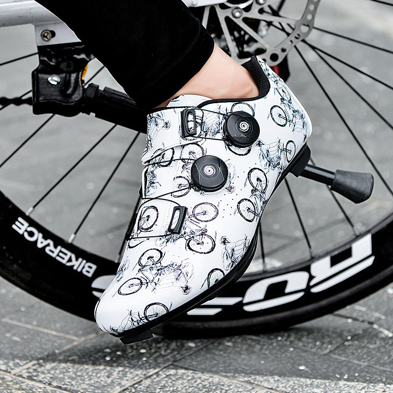 Cycling Shoes Road Bike Shoes Lock Shoes