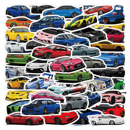 60 New Personalized Sports CAR CAR Graffiti Stickers