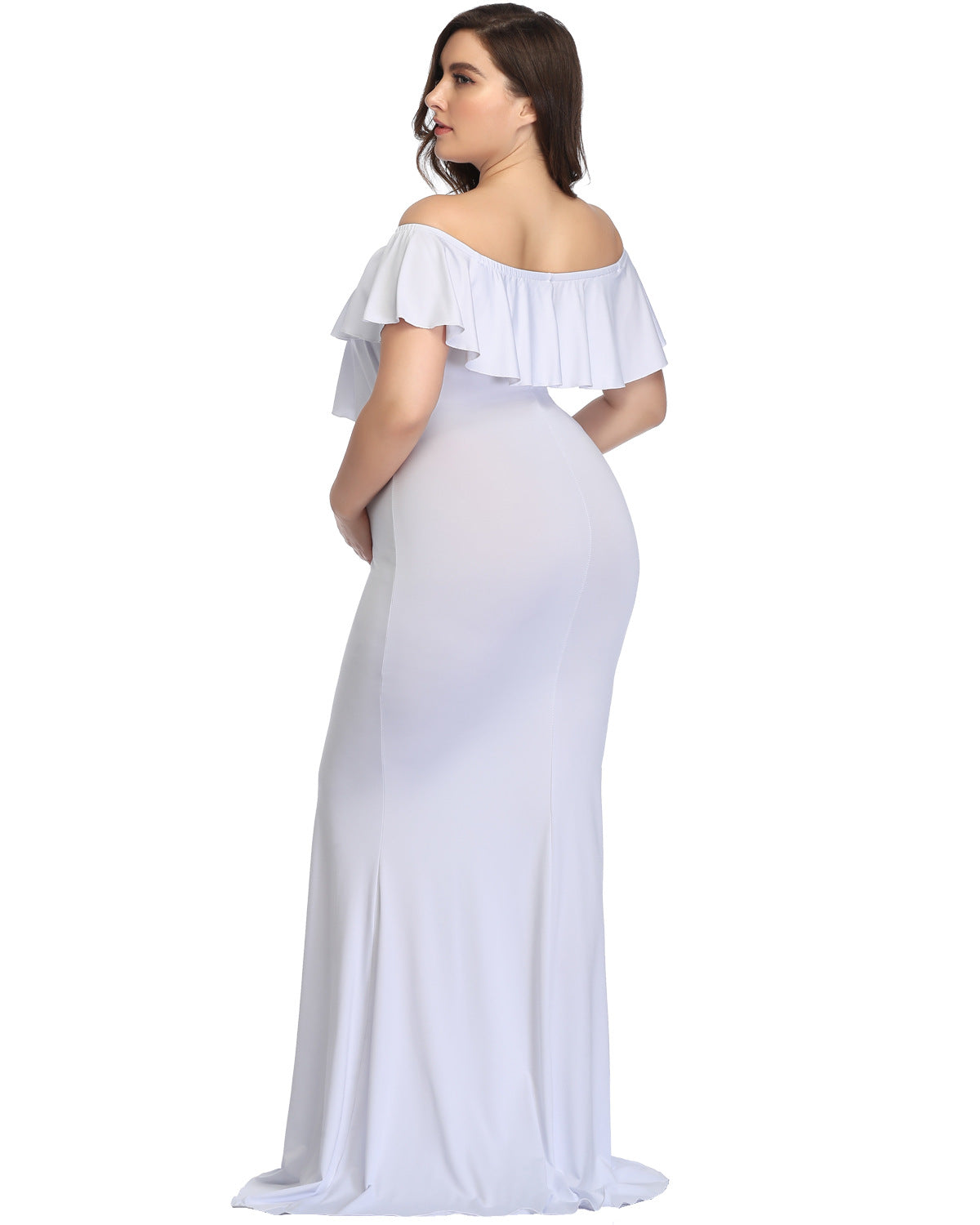 Maternity Photography Chiffon Mop Dress