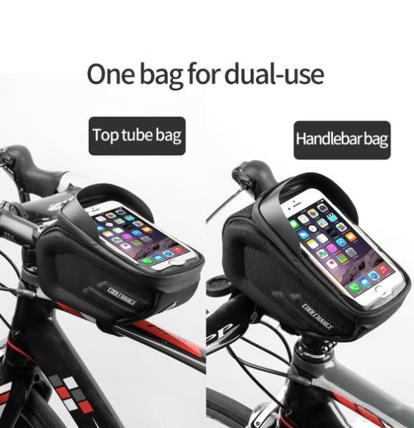 Bike Bag & Phone Mount