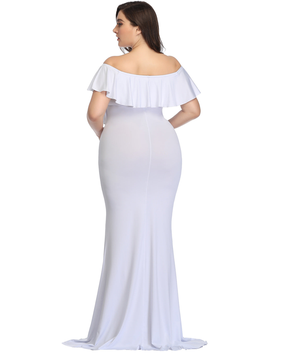 Maternity Photography Chiffon Mop Dress