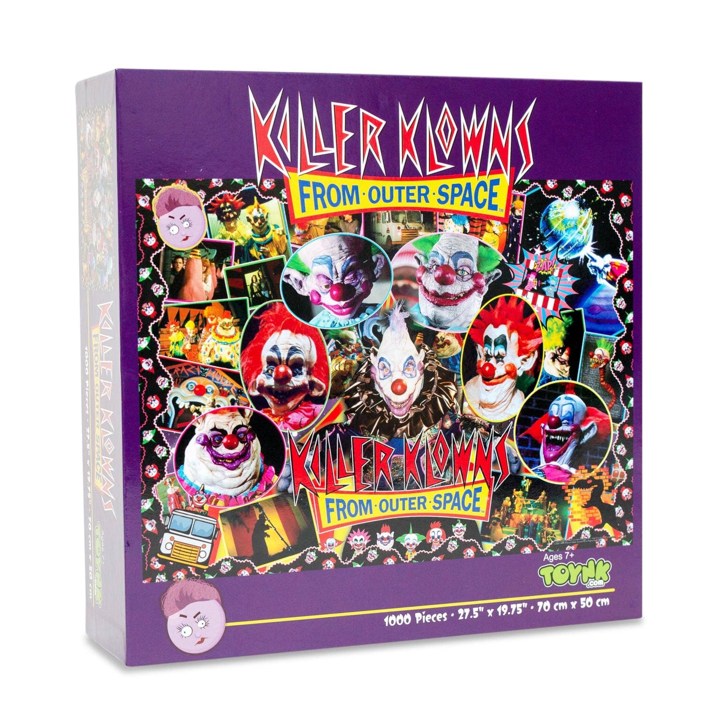 Toynk - Killer Klowns Kollage B 1000 Piece Jigsaw Puzzle