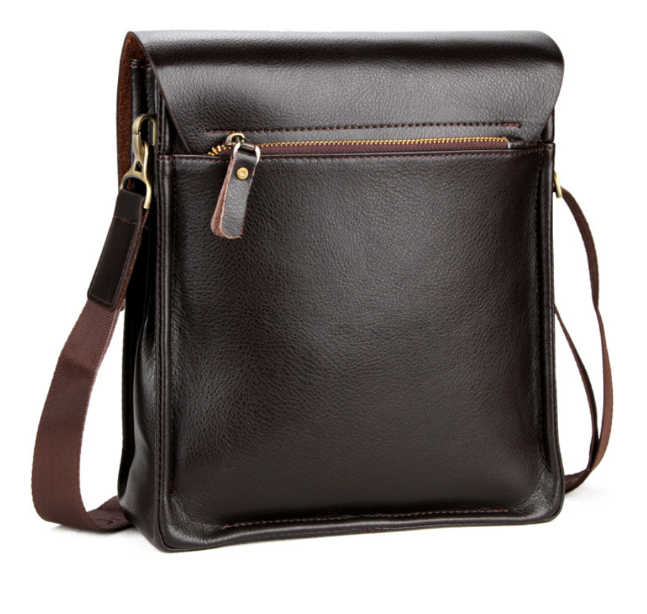 Men's business shoulder bag