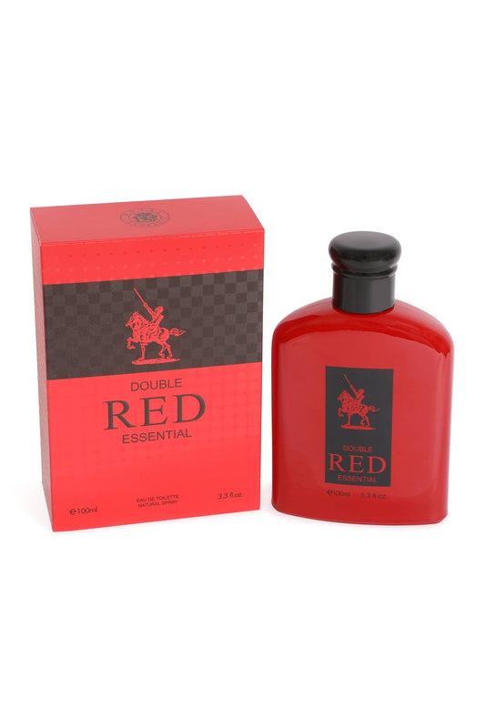 MYS Wholesale Inc - Double Red Essential Spray Cologne Eau De Toilette for Men: Perfume