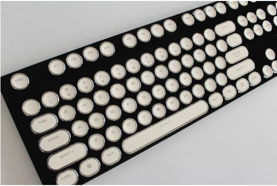 Steampunk Style Typewriter Mechanical Keyboard