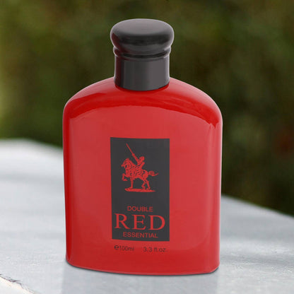 MYS Wholesale Inc - Double Red Essential Spray Cologne Eau De Toilette for Men: Perfume