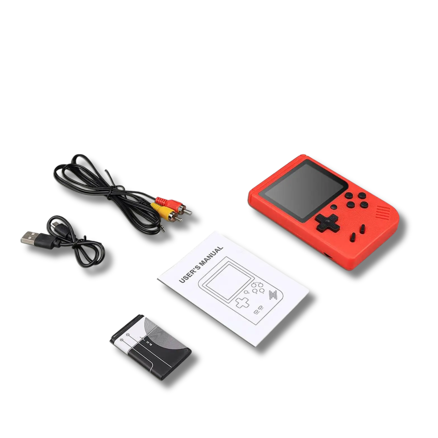 JSBlueRidge Toys - Retro Classic Handheld Game Console Kids Toys