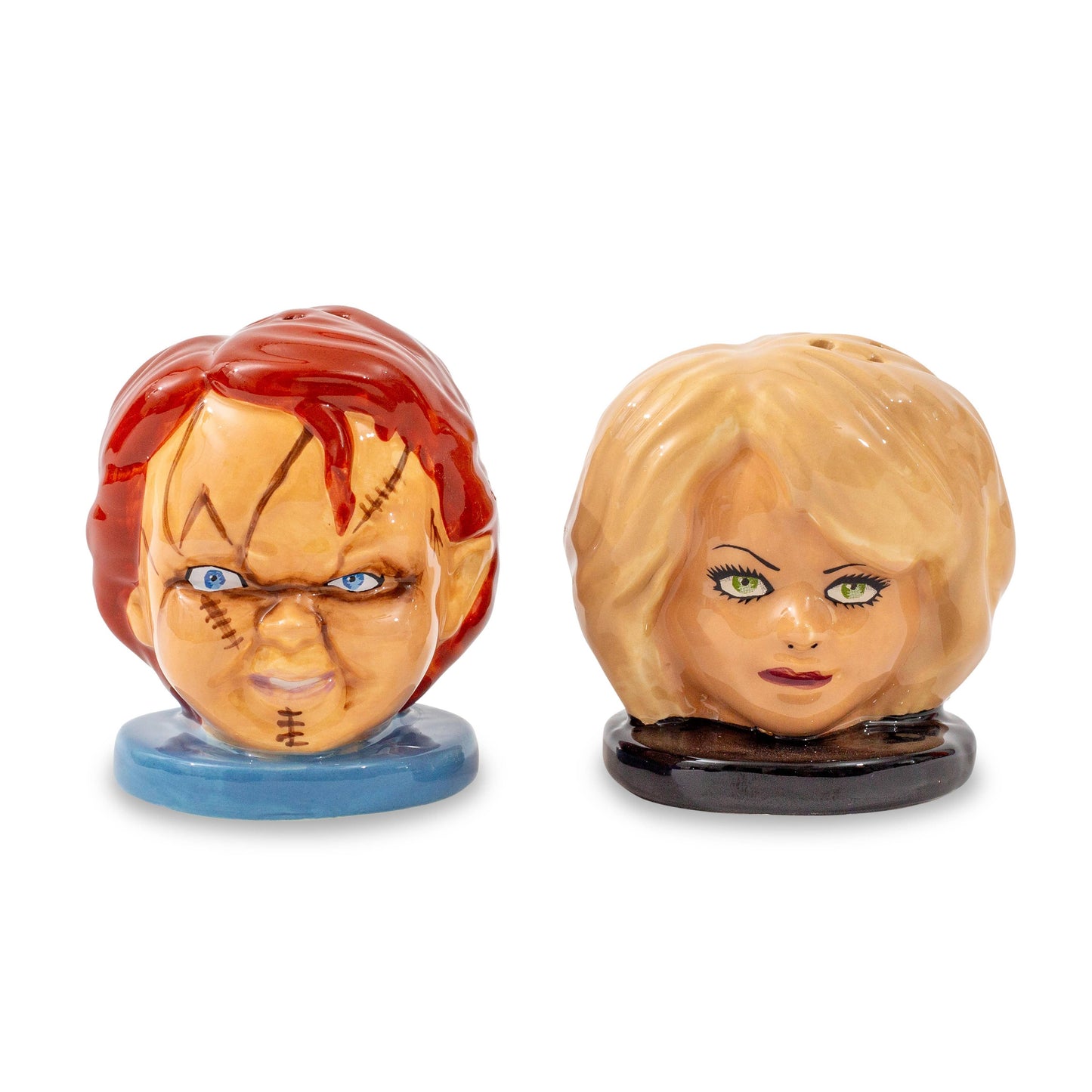 Toynk - Childs Play Chucky Bride Salt & Pepper Shaker Set