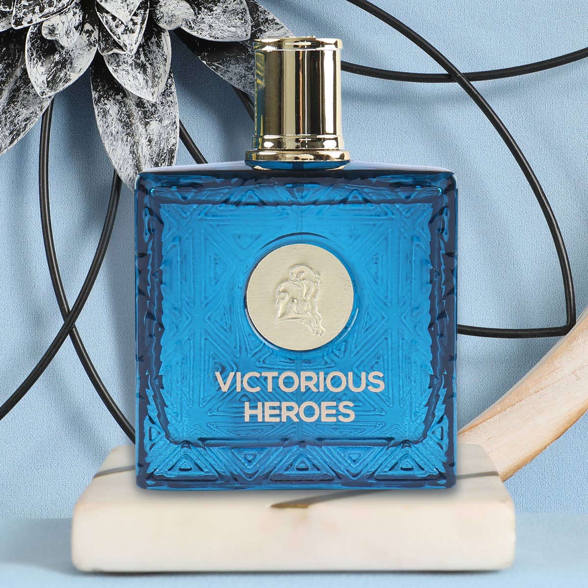 MYS Wholesale Inc - Victorious Heroes Spray Cologne Eau De Toilette For Men
