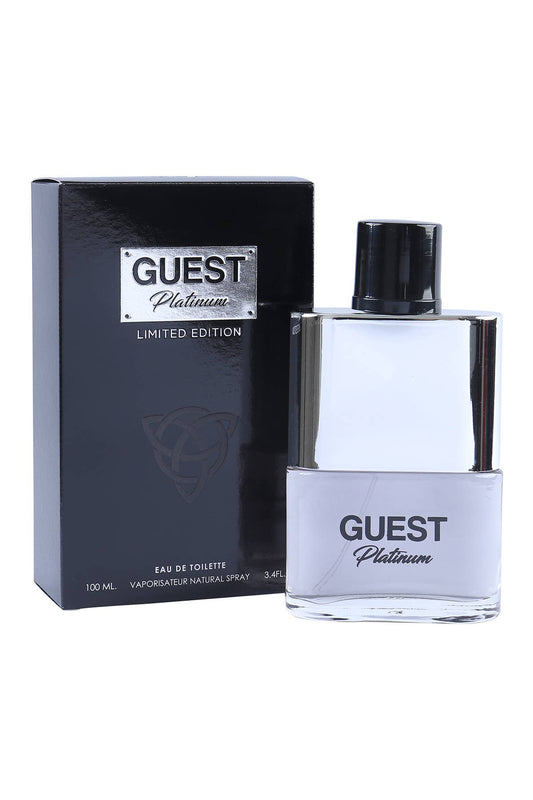 MYS Wholesale Inc - Guest Plat Ltd Ed Natural Spray For Men