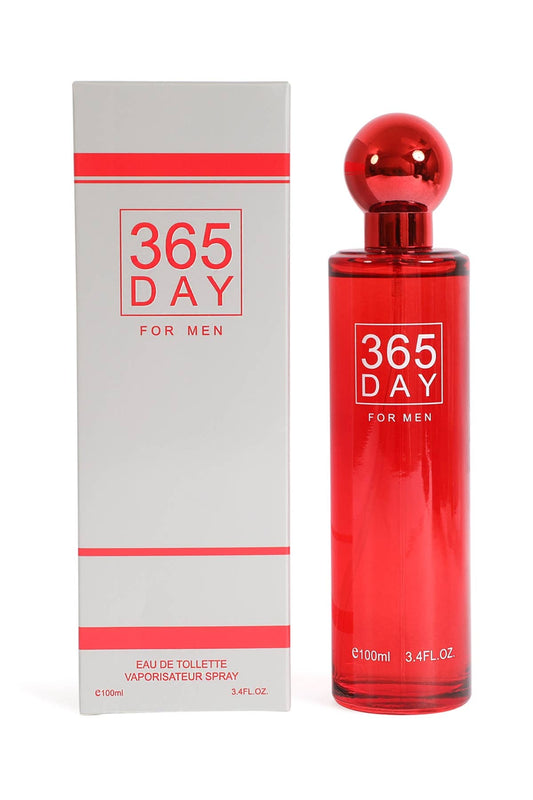 MYS Wholesale Inc - EBC2088-3 - 365 DAY FOR MEN RED 3.4 FL.OZ.