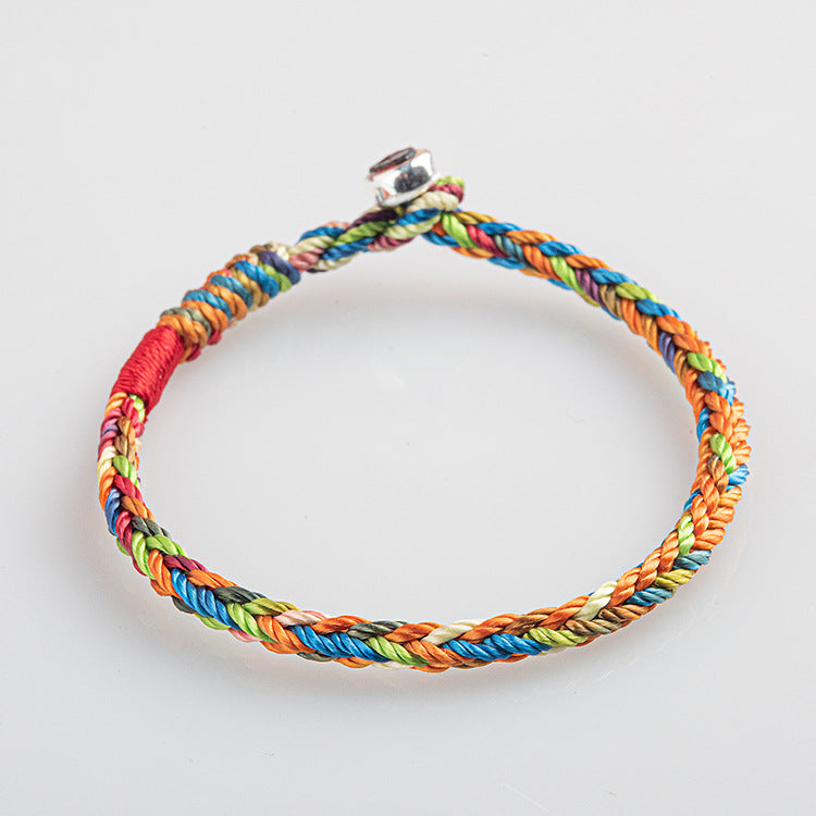 Lucky Rope Dragon Boat Festival Colorful Bracelet