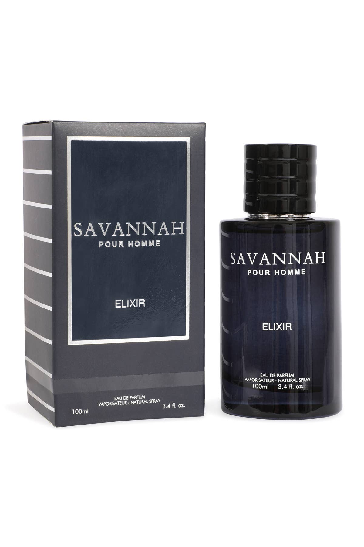 MYS Wholesale Inc - Savannah Pour Homme Elixir Spray Cologne for Men