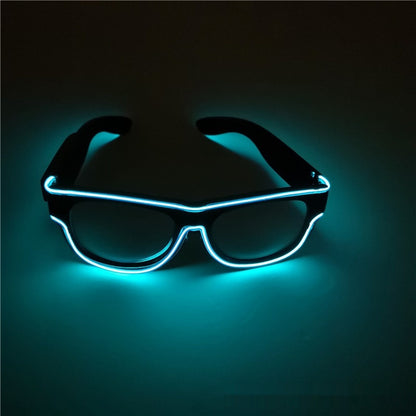 Luminescent Light Luminous Glasses Party Supplies