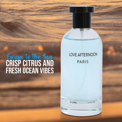 MYS Wholesale Inc - Love Afternoon Paris Spray Cologne For Men & Women