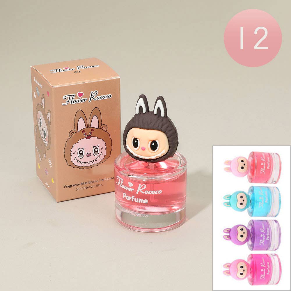 Sensibling Corp. - 12PCS - Monster Bunny Top Perfume