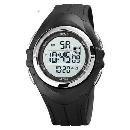 Dual-time Sports Student Electronic Watch Outdoor