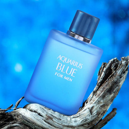 MYS Wholesale Inc - Aquarius Blue Spray Cologne Eau De Toilette For Men