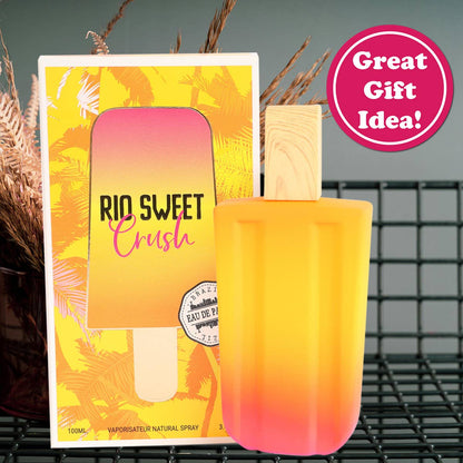 MYS Wholesale Inc - Rio Sweet Crush Spray Perfume Eau De Parfum For Women