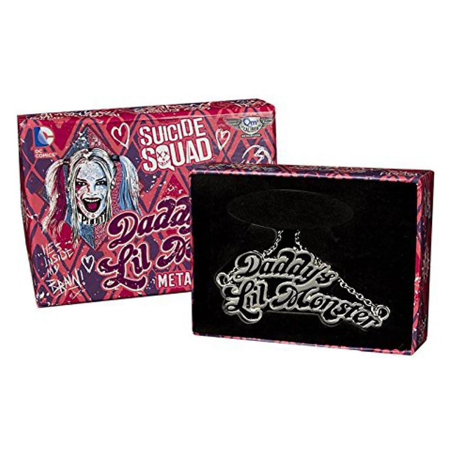 Toynk - DC Harley Quinn Daddy's Lil Monster Necklace