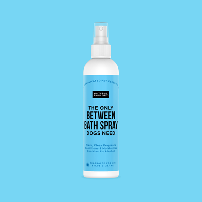 Natural Rapport - The Only Between Bath Spray Dogs Need - Amber & Sandalwood: 8 ounce