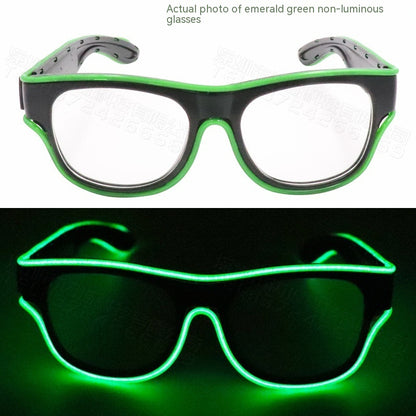 USB Charging Wireless Luminous Glasses