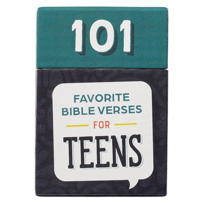 Christian Art Gifts - Box of Blessings Favorite Bible Verses for Teens