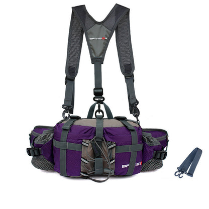 Mountain biking hiking outdoor bag