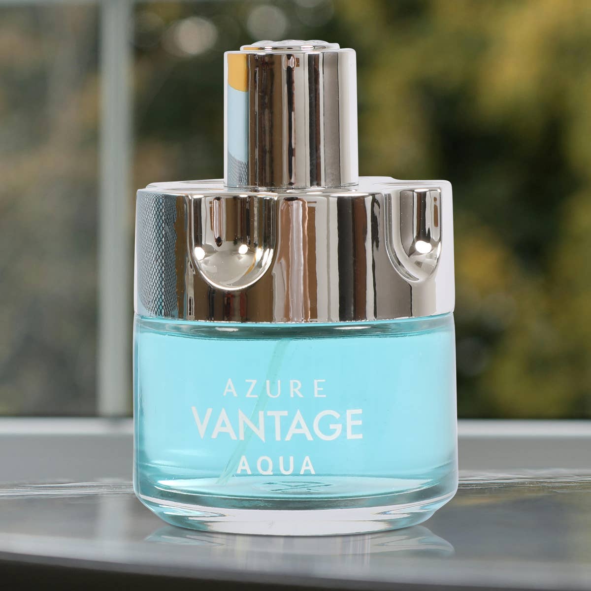 MYS Wholesale Inc - Azure Vantage Aqua Spray Cologne Eau De Parfum For Men