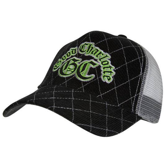 Official Store - Good Charlotte - Green Logo Trucker Cap: OS