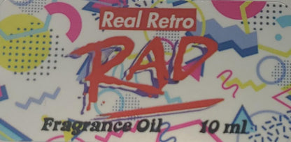 Real Retro Scents  RAD for Men