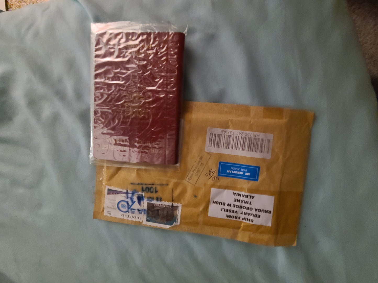Pass Port Collection