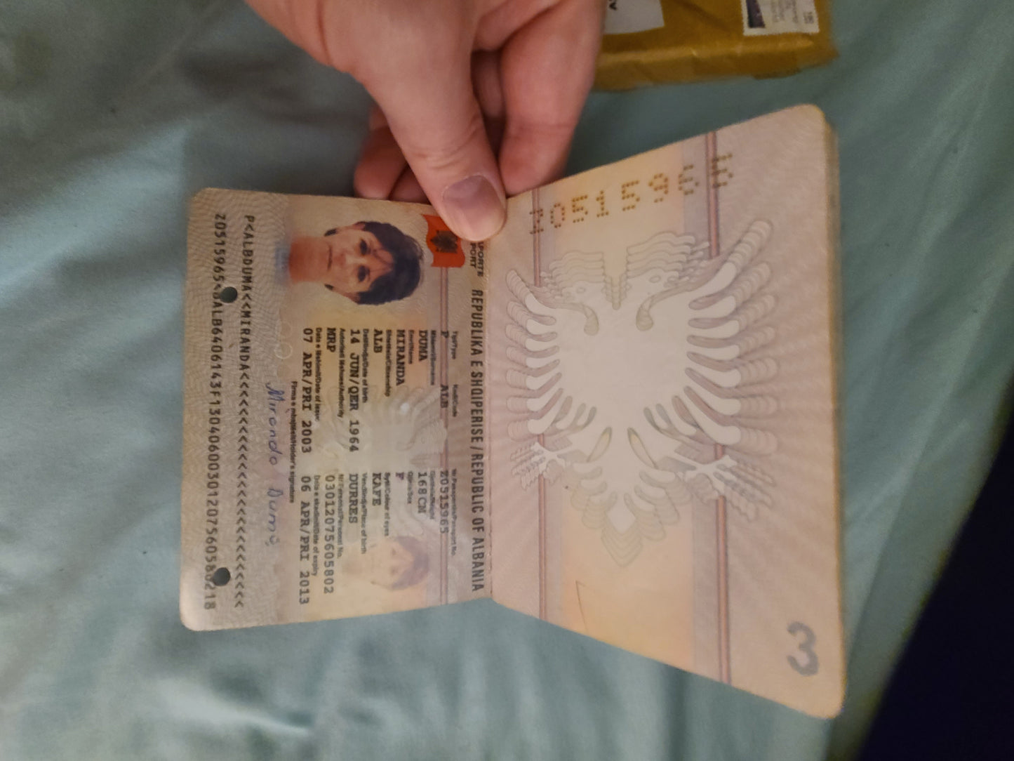 Pass Port Collection