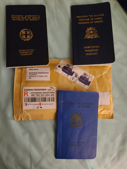 Pass Port Collection