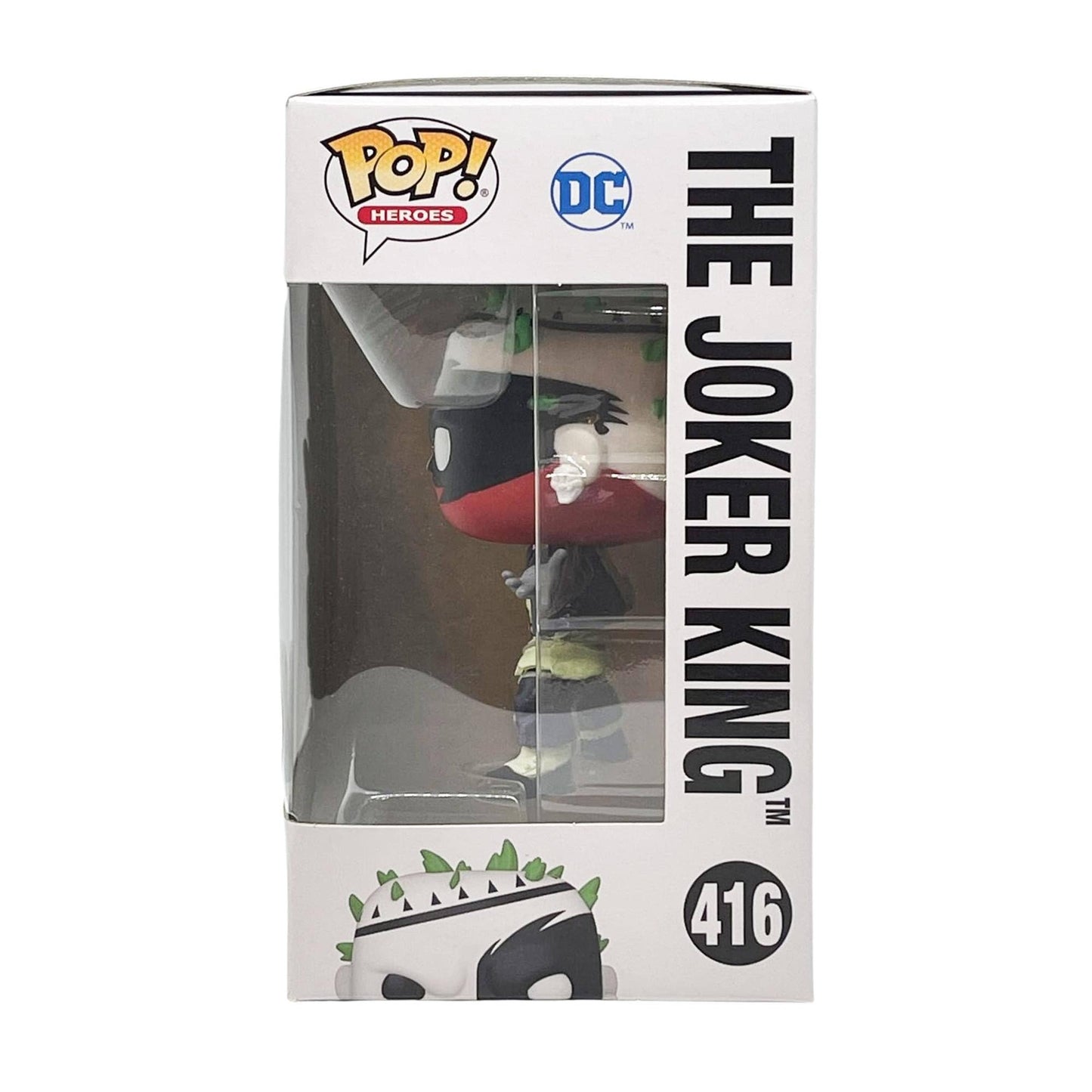 Toynk - DC Comics Funko POP Vinyl Figure | Joker King