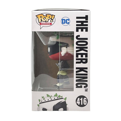 Toynk - DC Comics Funko POP Vinyl Figure | Joker King
