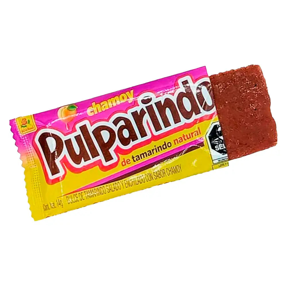 Food Crush Corp - De La Rosa Pulparindo Chamoy Mexican Candy (Case of 20)