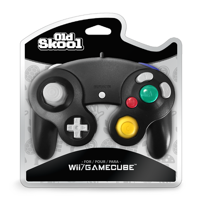 Old Skool - GameCube  Controller Black: Black