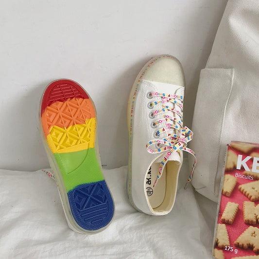 Jelly Canvas Shoes