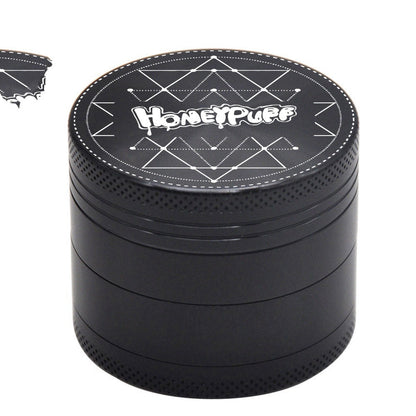 Four - layer aluminum alloy grinder