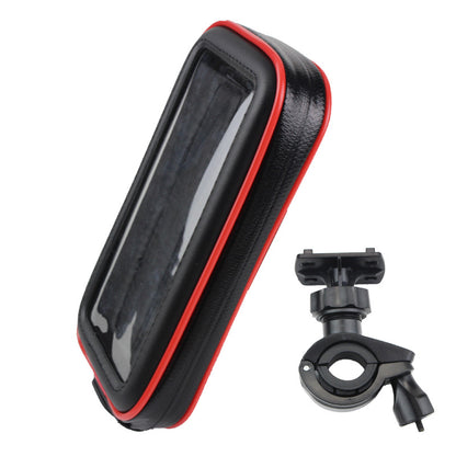 Rainproof TPU Touch Screen Cell Bike Phone Bag Holder Cycling Handlebar Bags Frame Pouch Case