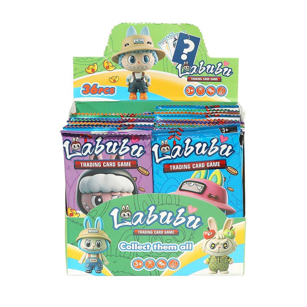 Sensibling Corp. - 36PCS - Monster Bunny Trading Game Collection Cards