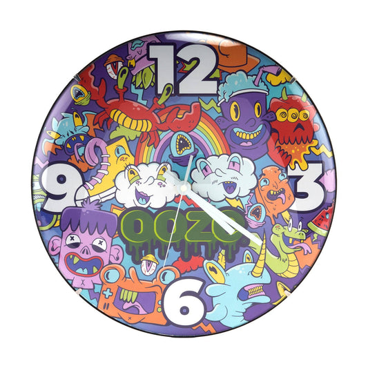 Cannatron - Ooze Wall Clock – Hype Engine