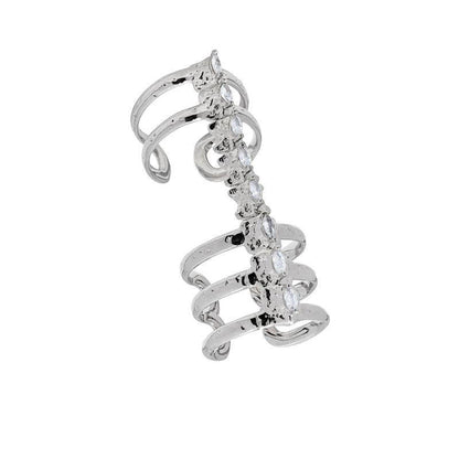 Mechanical Wind Metal Bone Ring Adjustable