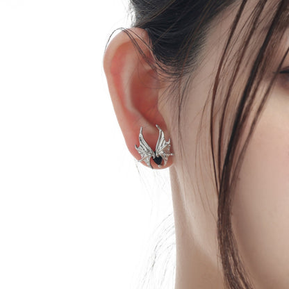 Original Niche Design Butterfly Studs Women