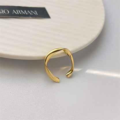 Women's Cold Wind Special-interest Design Ring