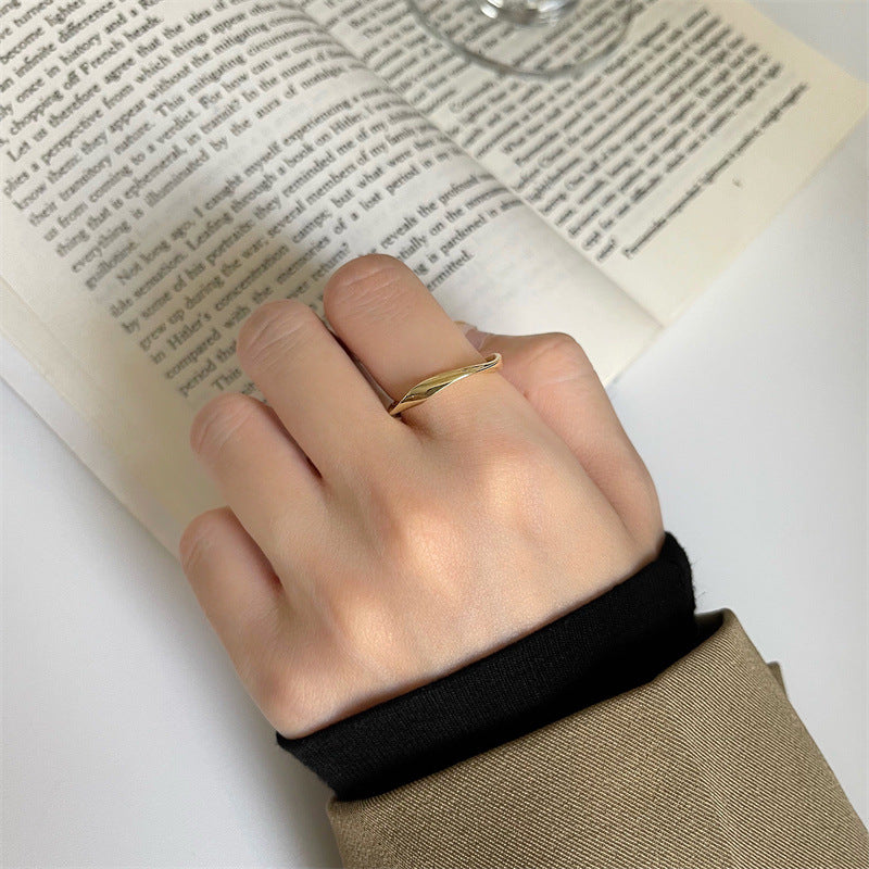 Women's Cold Wind Special-interest Design Ring