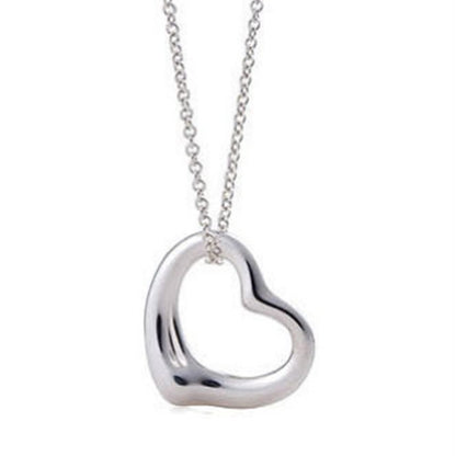 Popular Summer Heart Shaped Necklace