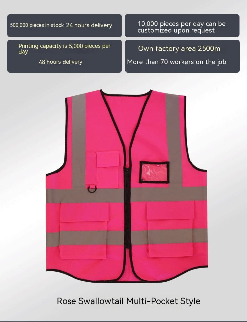 Safe Night Walking Reflective Vest